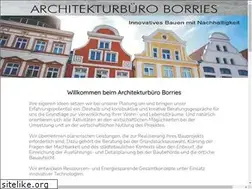Sites similar to architekturbueroborries.de