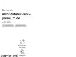 Sites similar to architekturexklusiv-premium.de