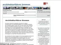 Sites similar to architekturfuehrer-bremen.de