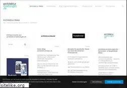 Sites similar to architekturmeldungen.de