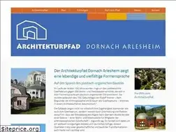 Sites similar to architekturpfad.ch