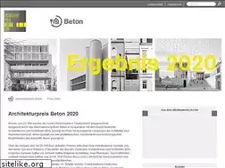 Sites similar to architekturpreis-beton.de