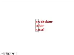 Sites similar to architektursalon-kassel.de
