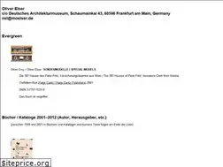 Sites similar to architekturtexte.de