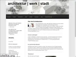 Sites similar to architekturwerkstadt.de