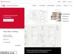 Sites similar to architekturwettbewerb.at