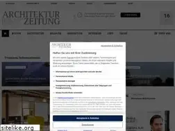 Sites similar to architekturzeitung.de
