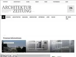 Sites similar to architekturzeitung.eu