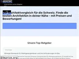 Sites similar to architektvergleich.ch