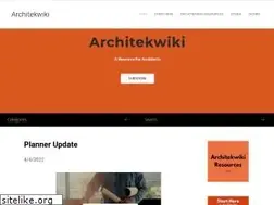 Sites similar to architekwiki.com