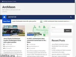 Sites similar to architeon.info