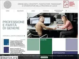 Sites similar to architettilucca.it