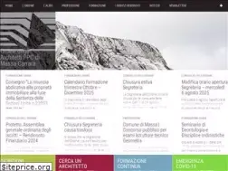 Sites similar to architettimassacarrara.it