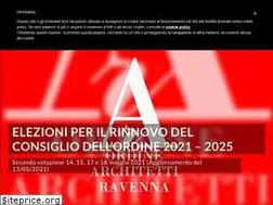Sites similar to architettiravenna.it