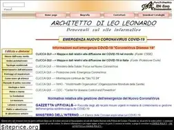 Sites similar to architettodileo.it