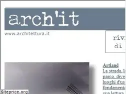 Sites similar to architettura.it