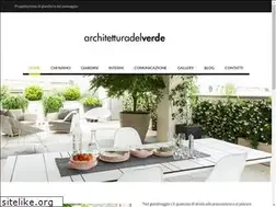 Sites similar to architetturadelverde.net