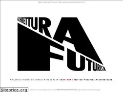 Sites similar to architetturafuturista.it
