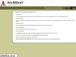 Sites similar to architext.com