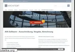 Sites similar to architext.de