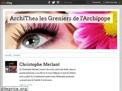 Sites similar to archithea.over-blog.com