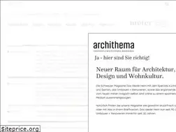 Sites similar to archithema.ch