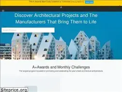 Sites similar to architizer.com