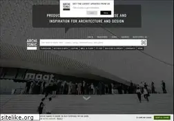 Sites similar to architonic.biz