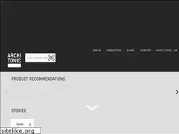 Sites similar to architonic.info