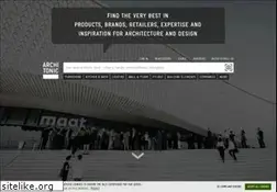 Sites similar to architonic3.com