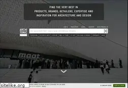 Sites similar to architonic7.com