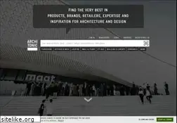 Sites similar to architonic8.com