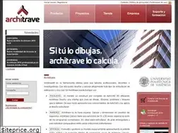 Sites similar to architrave.es