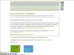Sites similar to archiv-der-zukunft.de