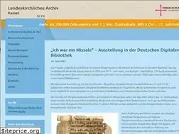 Sites similar to archiv-ekkw.de
