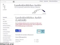 Sites similar to archiv-elkb.de