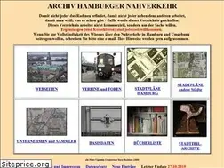 Sites similar to archiv-hhnv.de