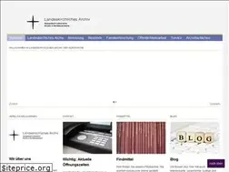 Sites similar to archiv-nordkirche.de