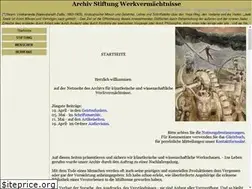 Sites similar to archiv-swv.de