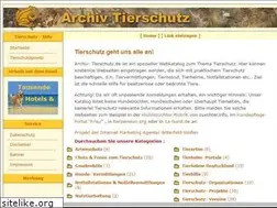 Sites similar to archiv-tierschutz.de