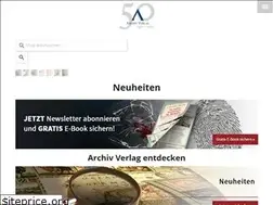 Sites similar to archiv-verlag.at