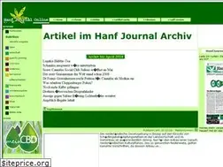 Sites similar to archiv.hanfjournal.de