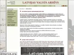 Sites similar to archiv.org.lv