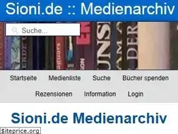 Sites similar to archiv.sioni.de