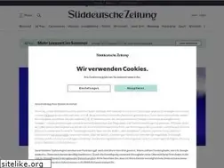 Sites similar to archiv.sueddeutsche.de