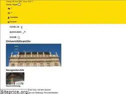 Sites similar to archiv.uni-graz.at