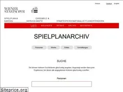 Sites similar to archiv.wiener-staatsoper.at