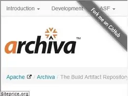 Sites similar to archiva.apache.org