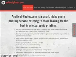 Sites similar to archival-photos.com
