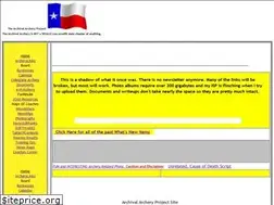 Sites similar to archivalarchery.org